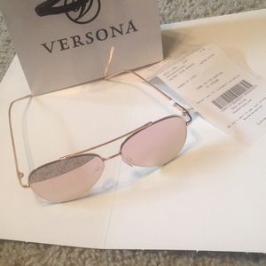 Gold Pinkish sunglasses